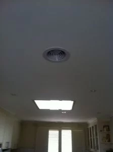 warm air inlet for SAM