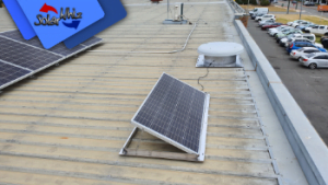 Commercial and Industrial Solar Whiz unit