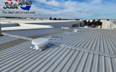 How Solar Whiz Commercial Exhaust Fans Reduce Dust Build-up in Manufacturing?